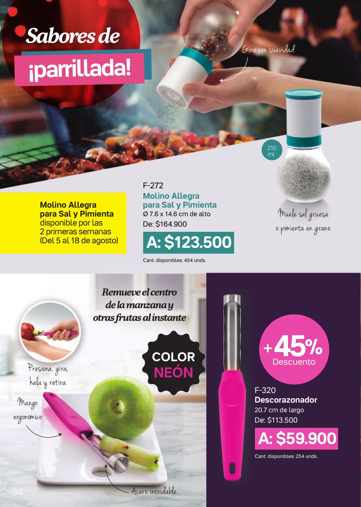 Catálogo Tupperware 05.08.2022 - 01.09.2022