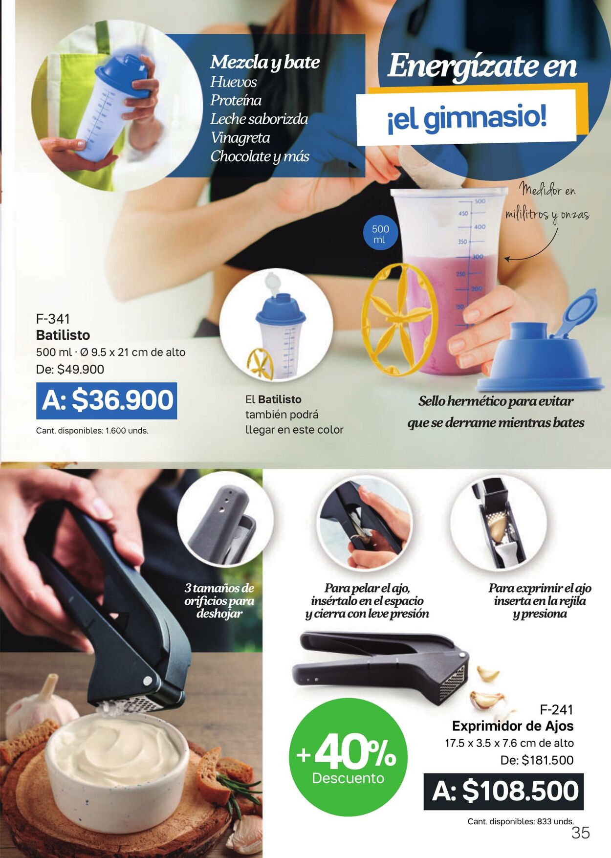 Catálogo Tupperware 05.08.2022 - 01.09.2022