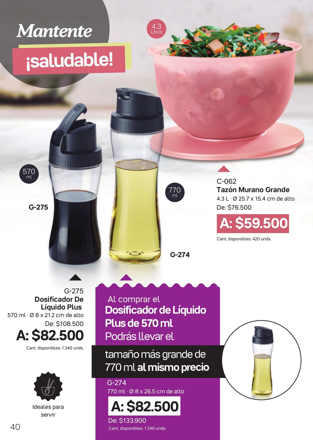 Catálogo Tupperware 05.08.2022 - 01.09.2022