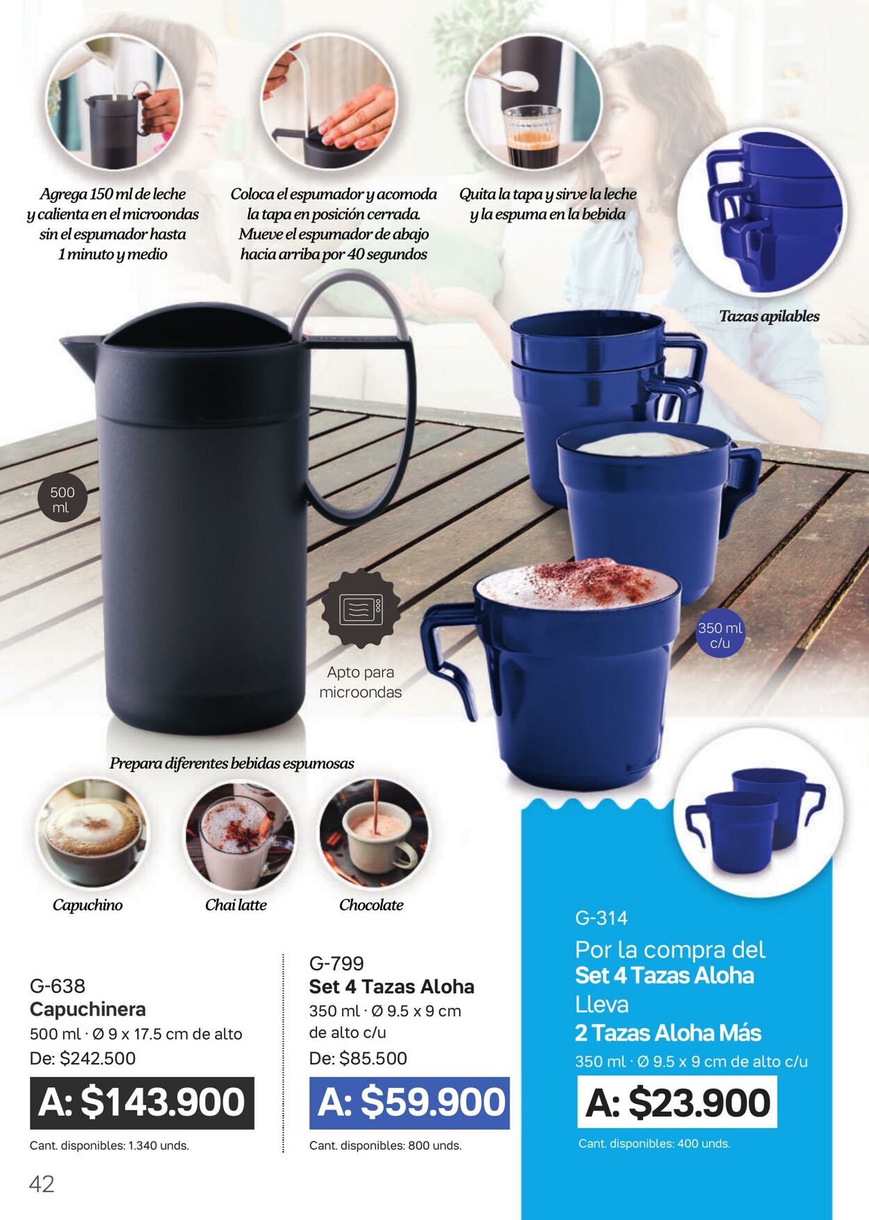 Catálogo Tupperware 05.08.2022 - 01.09.2022