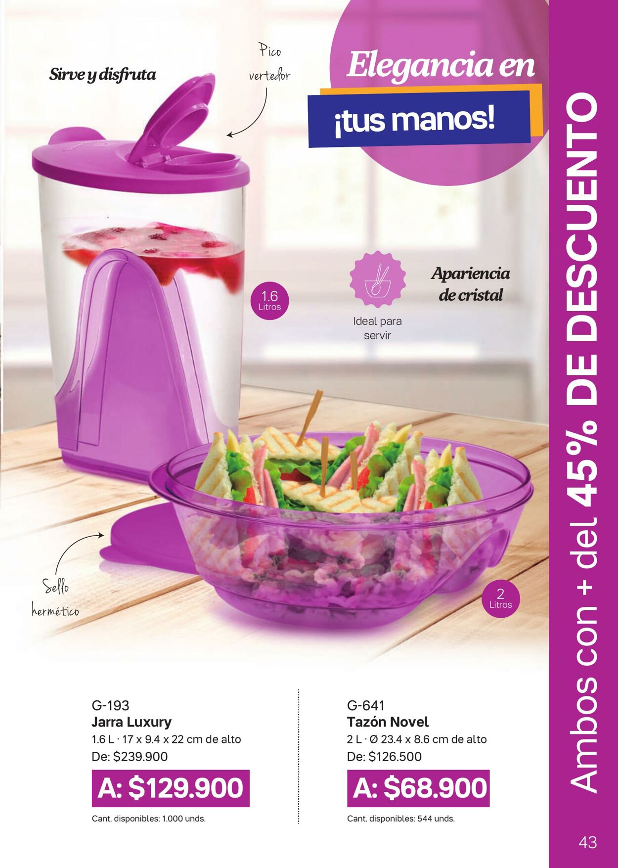 Catálogo Tupperware 05.08.2022 - 01.09.2022