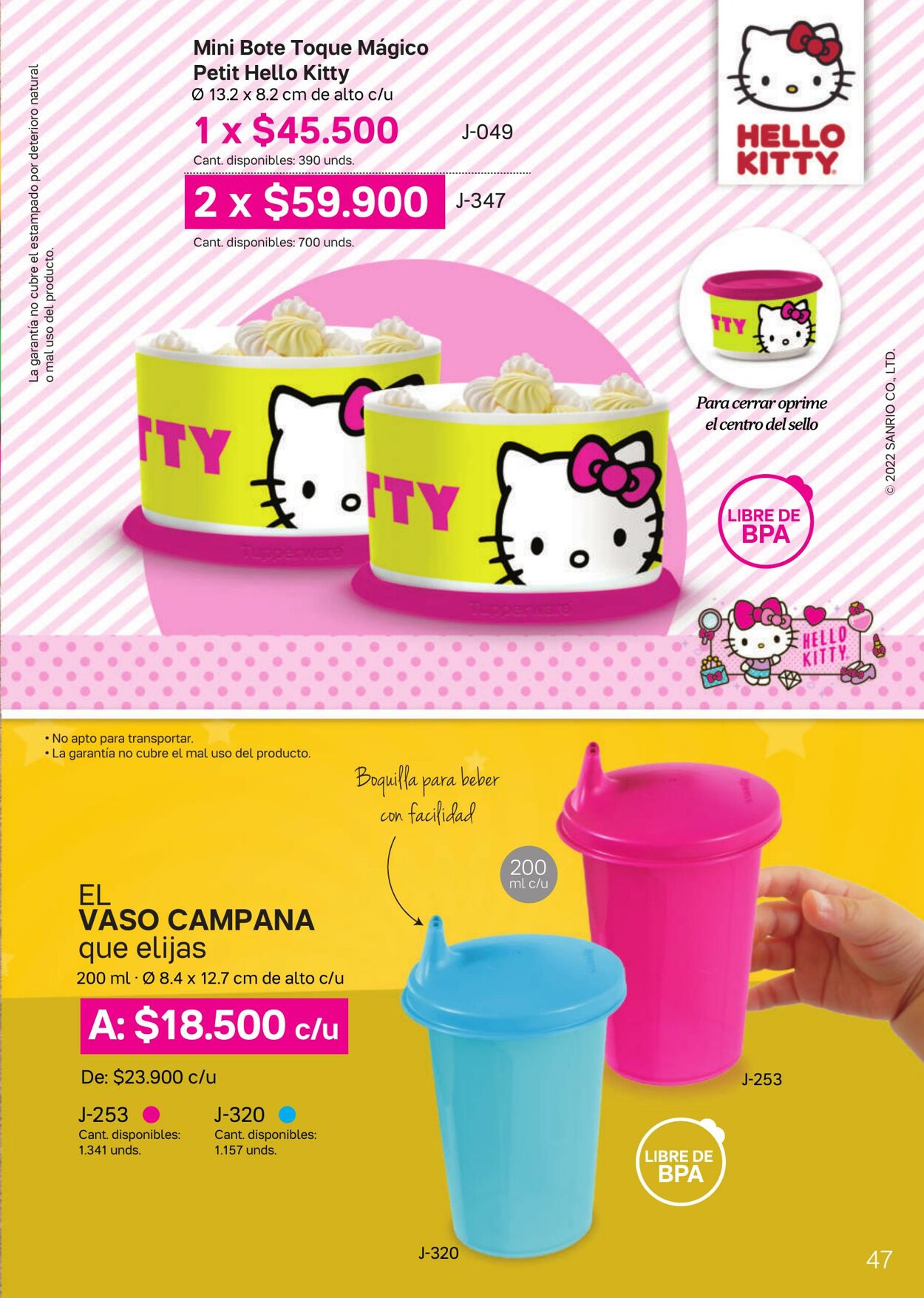 Catálogo Tupperware 05.08.2022 - 01.09.2022