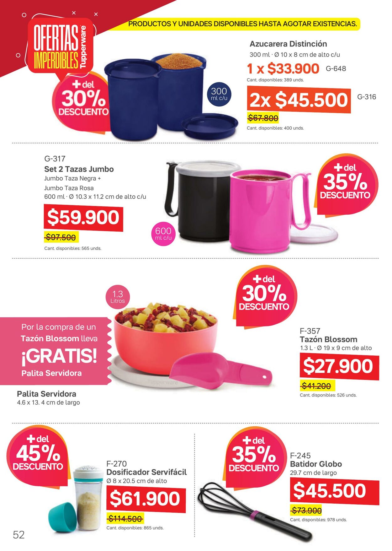 Catálogo Tupperware 05.08.2022 - 01.09.2022