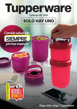 Catálogo Tupperware 05.08.2022 - 01.09.2022