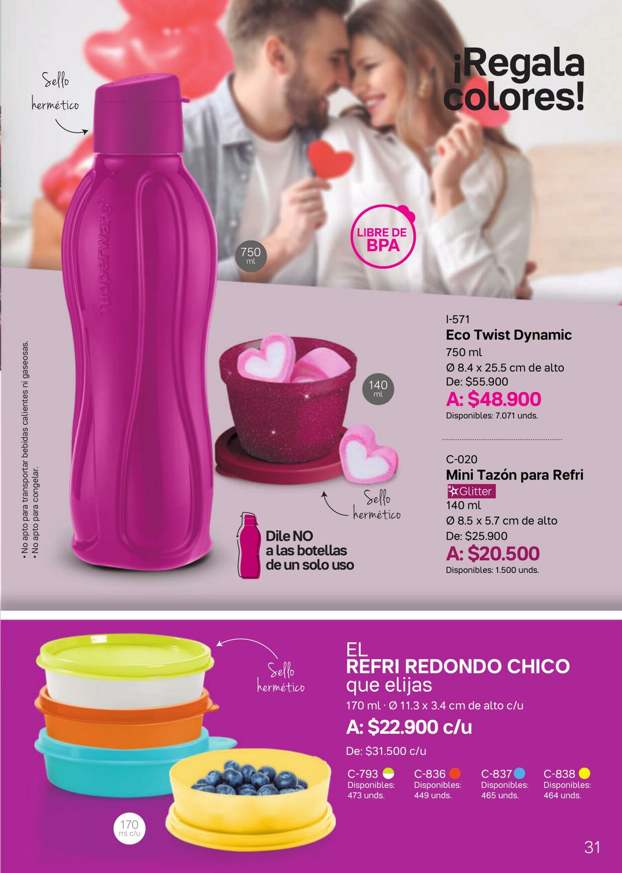 Catálogo Tupperware 27.01.2023 - 23.02.2023