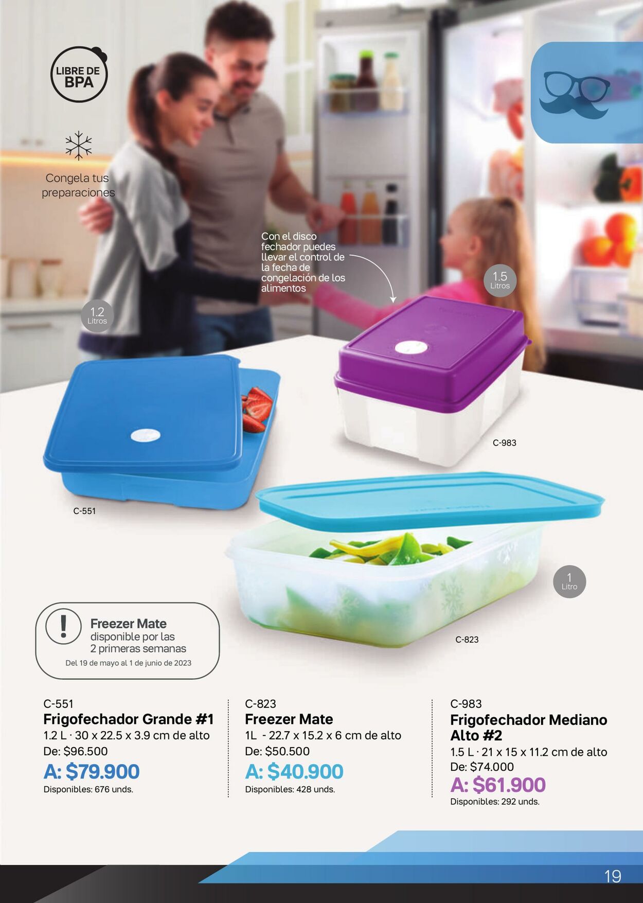 Catálogo Tupperware 19.05.2023 - 15.06.2023