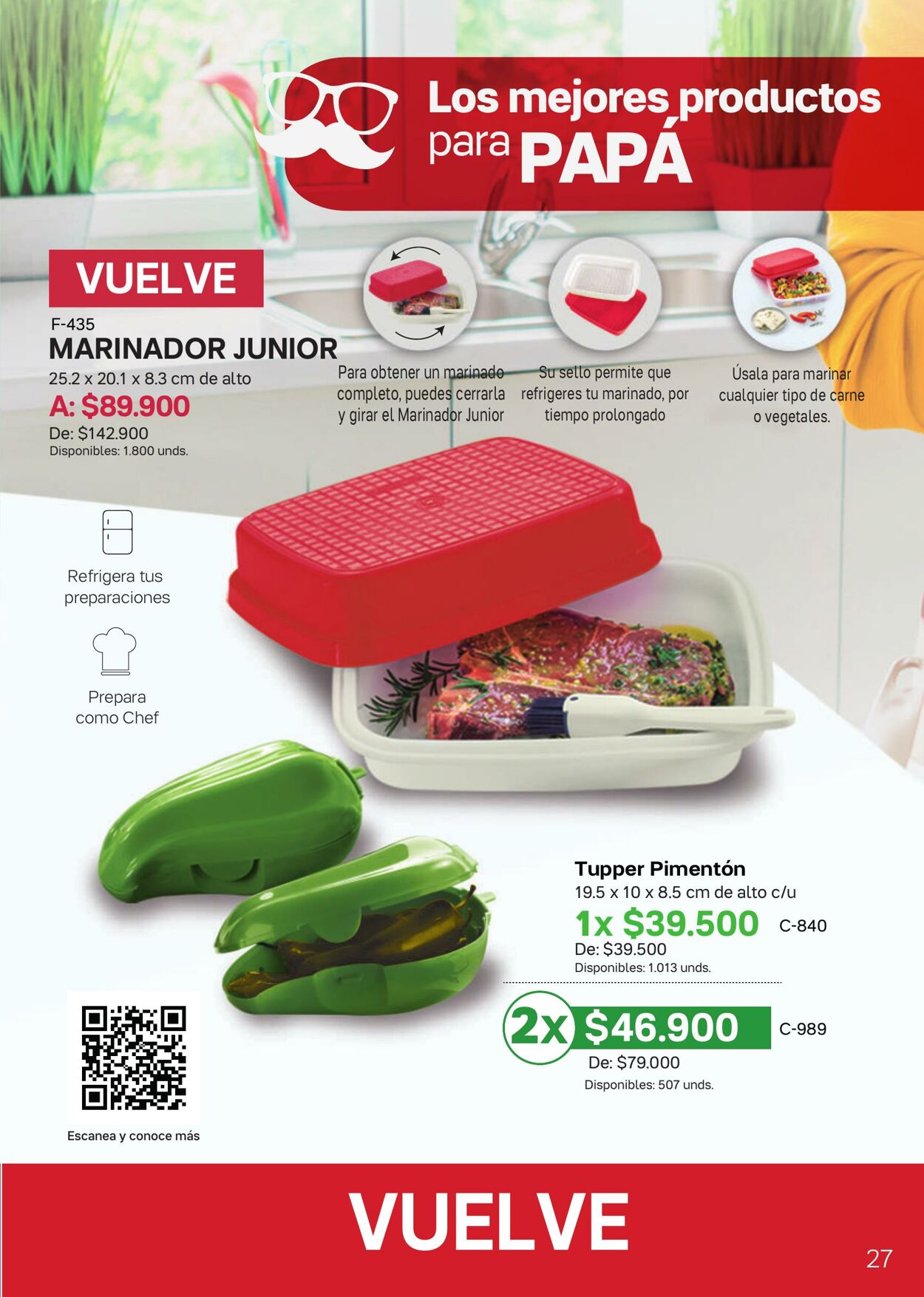 Catálogo Tupperware 19.05.2023 - 15.06.2023