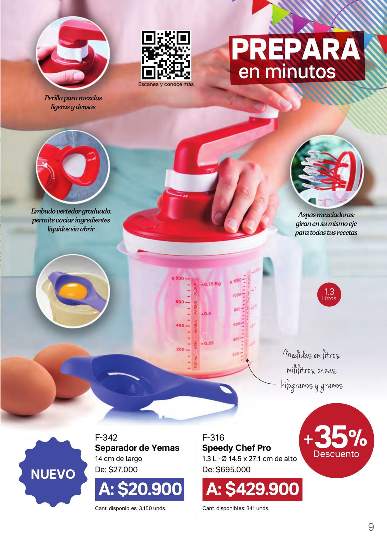 Catálogo Tupperware 10.06.2022 - 07.07.2022