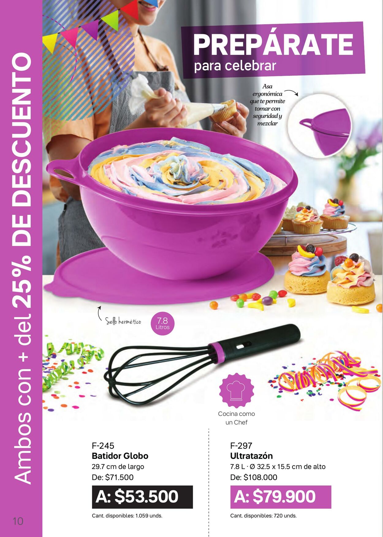 Catálogo Tupperware 10.06.2022 - 07.07.2022