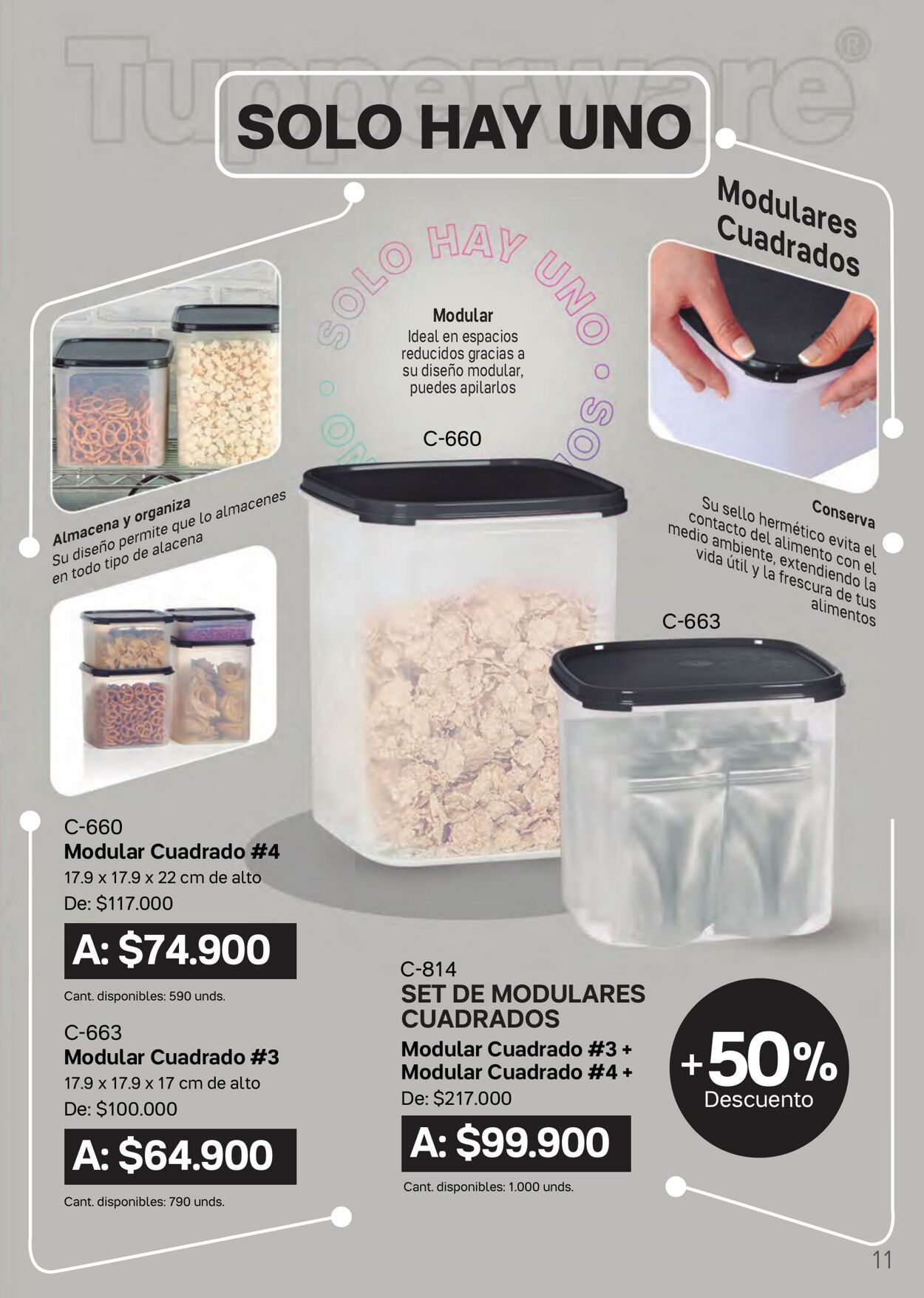 Catálogo Tupperware 10.06.2022 - 07.07.2022