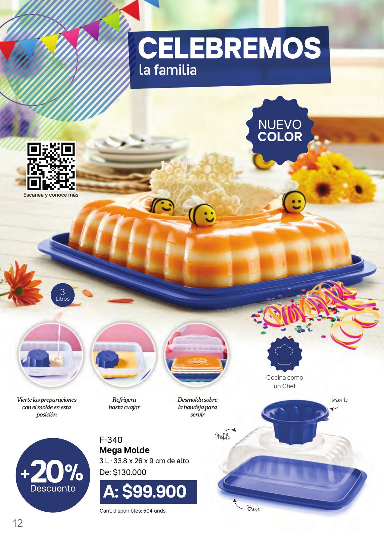 Catálogo Tupperware 10.06.2022 - 07.07.2022