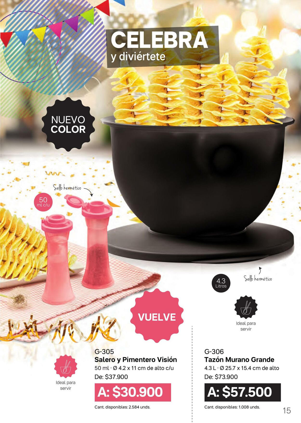 Catálogo Tupperware 10.06.2022 - 07.07.2022