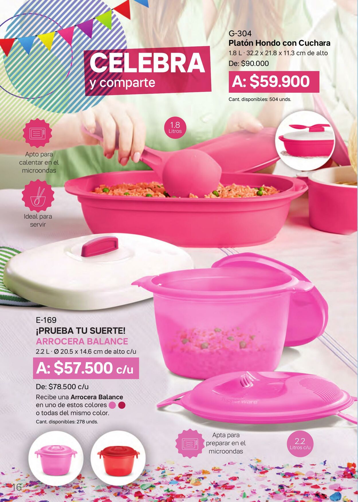 Catálogo Tupperware 10.06.2022 - 07.07.2022