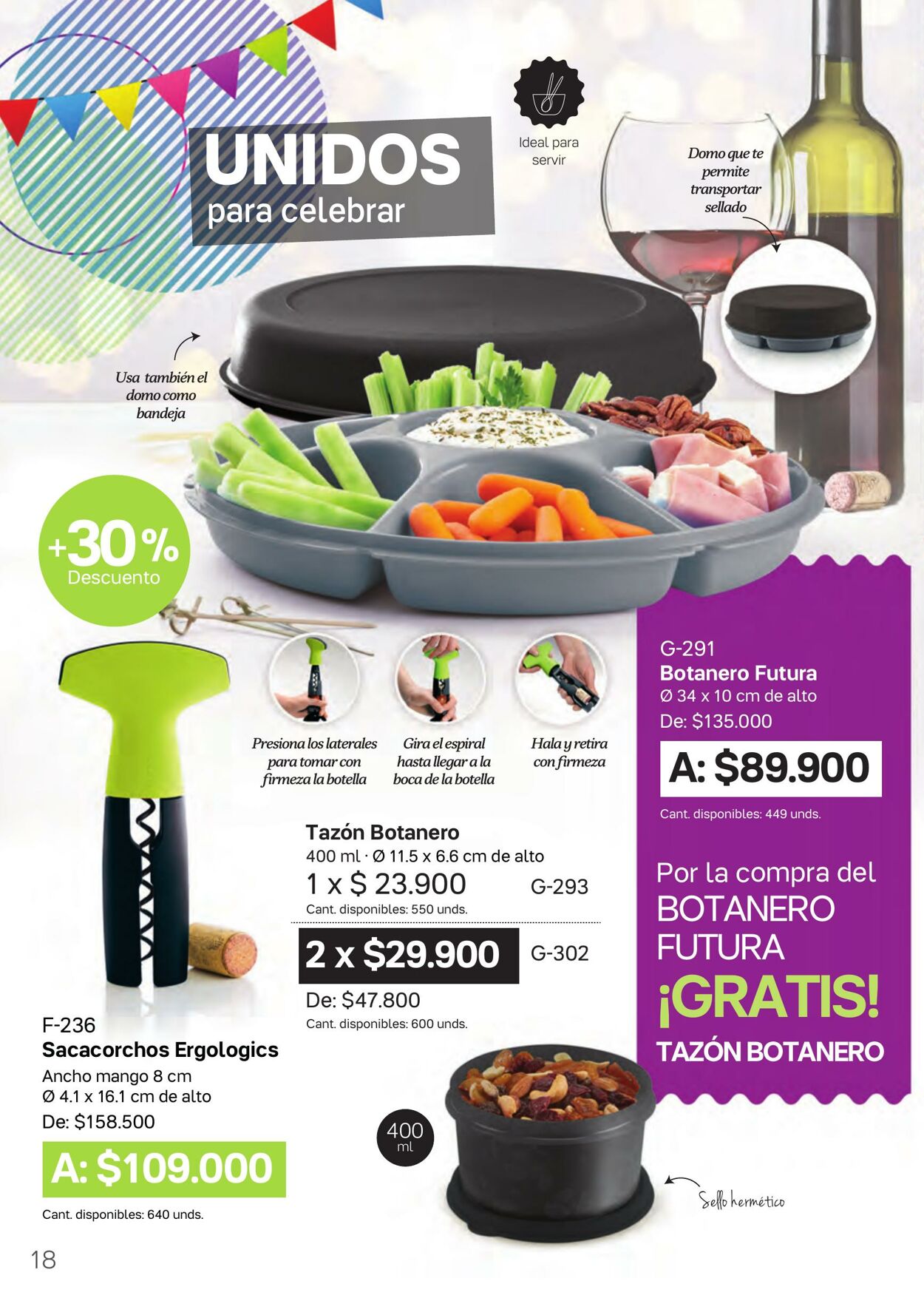 Catálogo Tupperware 10.06.2022 - 07.07.2022