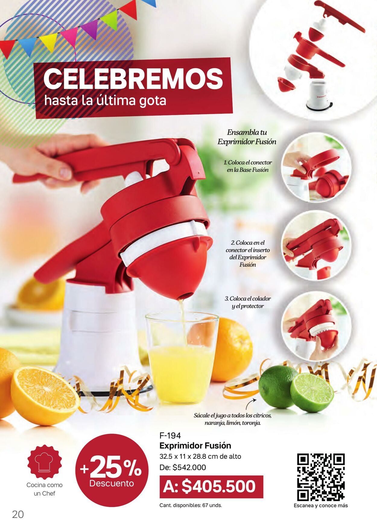 Catálogo Tupperware 10.06.2022 - 07.07.2022