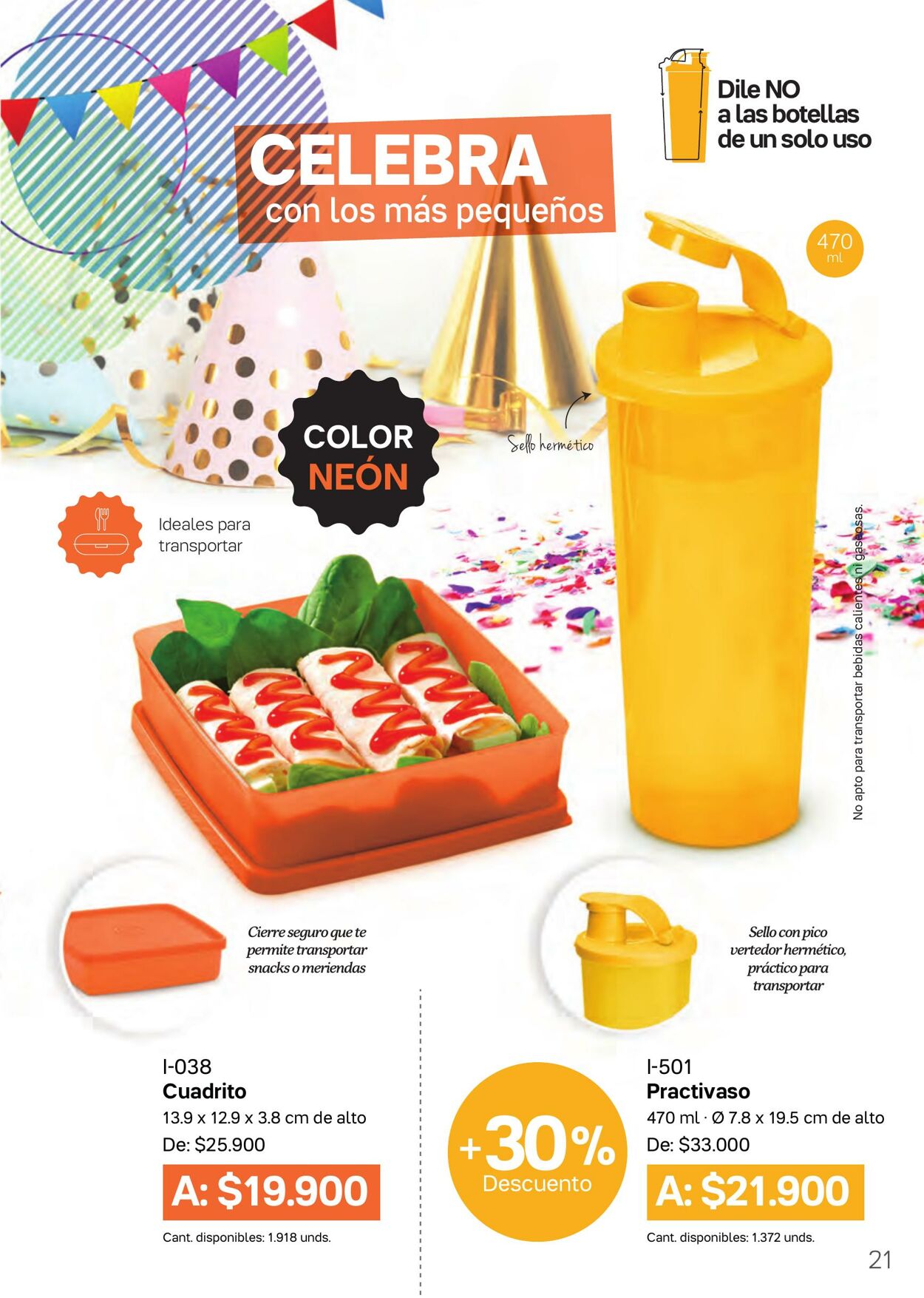 Catálogo Tupperware 10.06.2022 - 07.07.2022