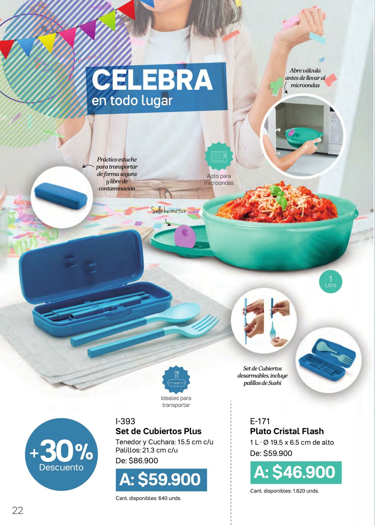 Catálogo Tupperware 10.06.2022 - 07.07.2022