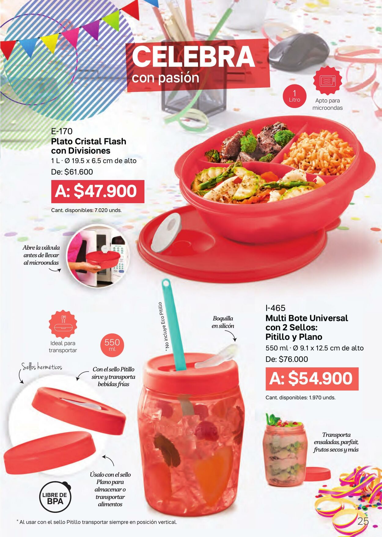 Catálogo Tupperware 10.06.2022 - 07.07.2022