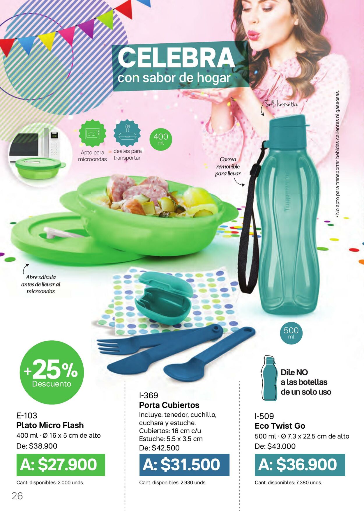 Catálogo Tupperware 10.06.2022 - 07.07.2022