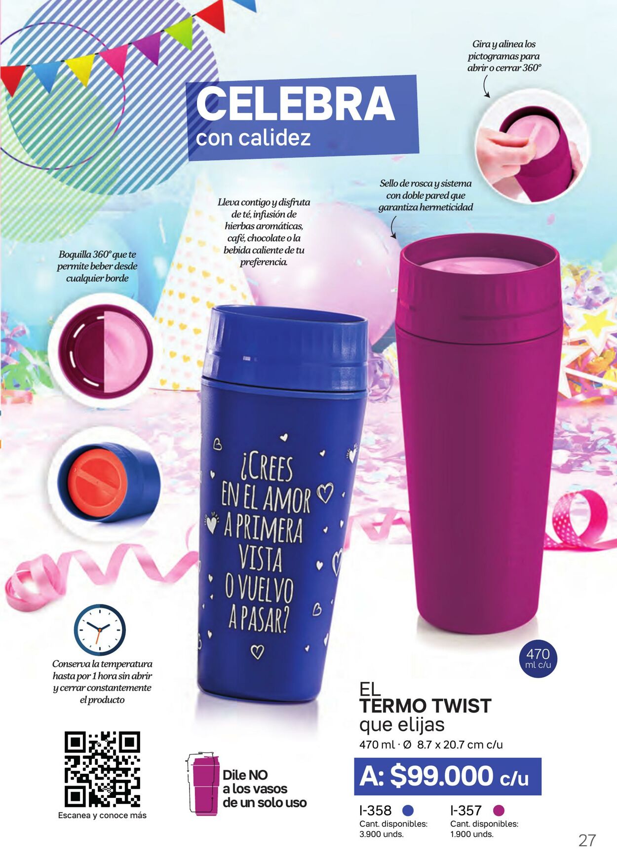 Catálogo Tupperware 10.06.2022 - 07.07.2022
