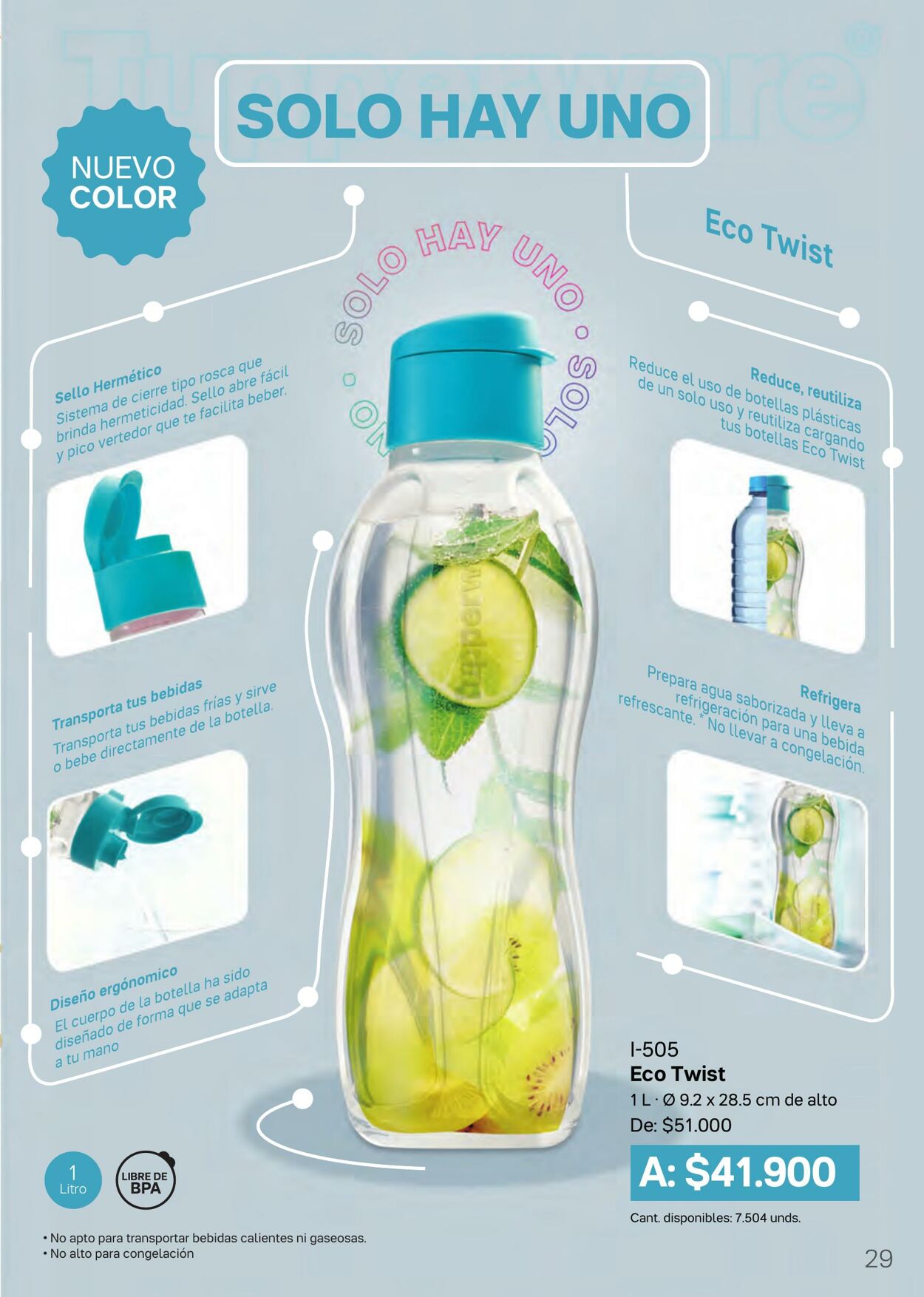 Catálogo Tupperware 10.06.2022 - 07.07.2022