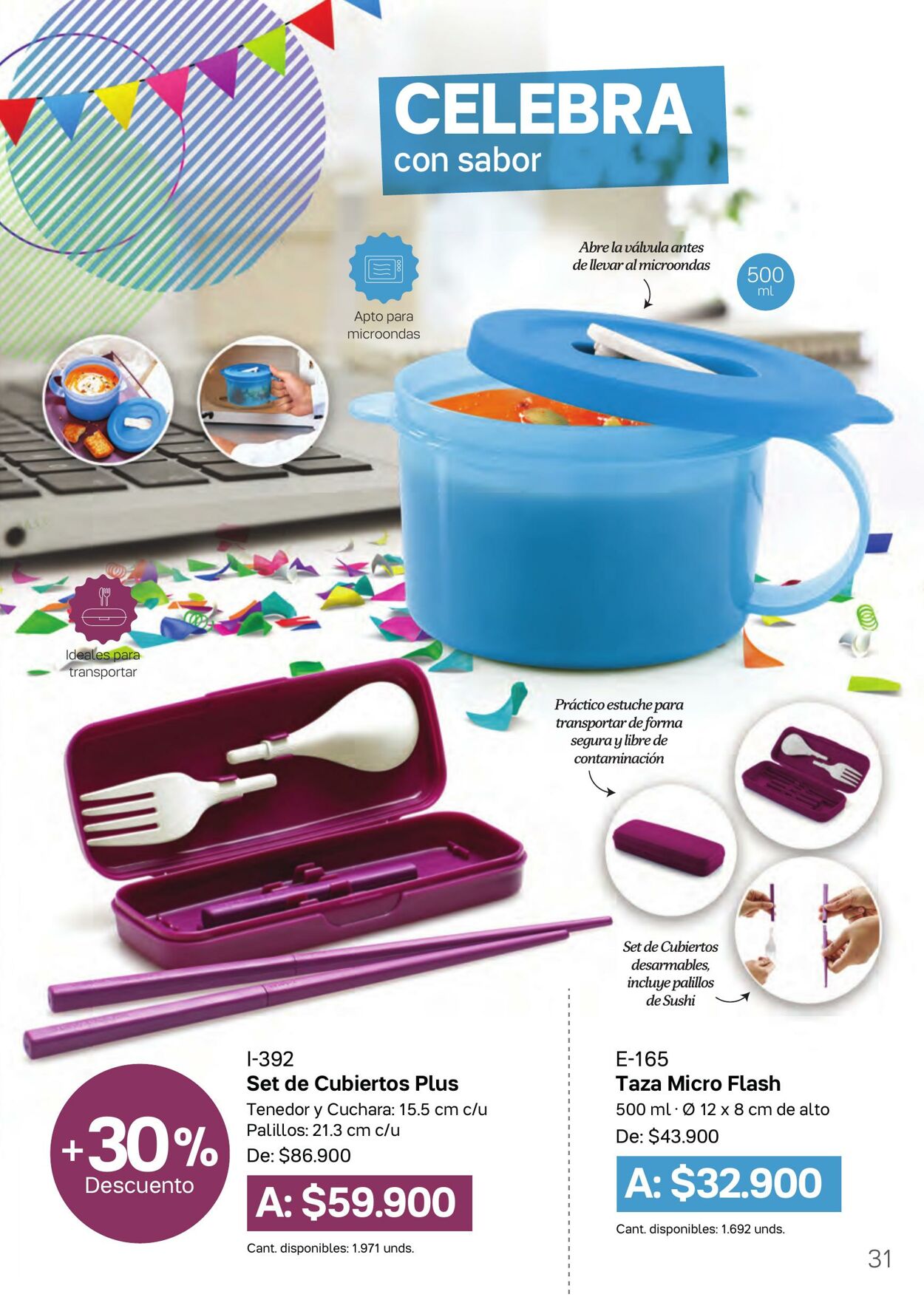 Catálogo Tupperware 10.06.2022 - 07.07.2022