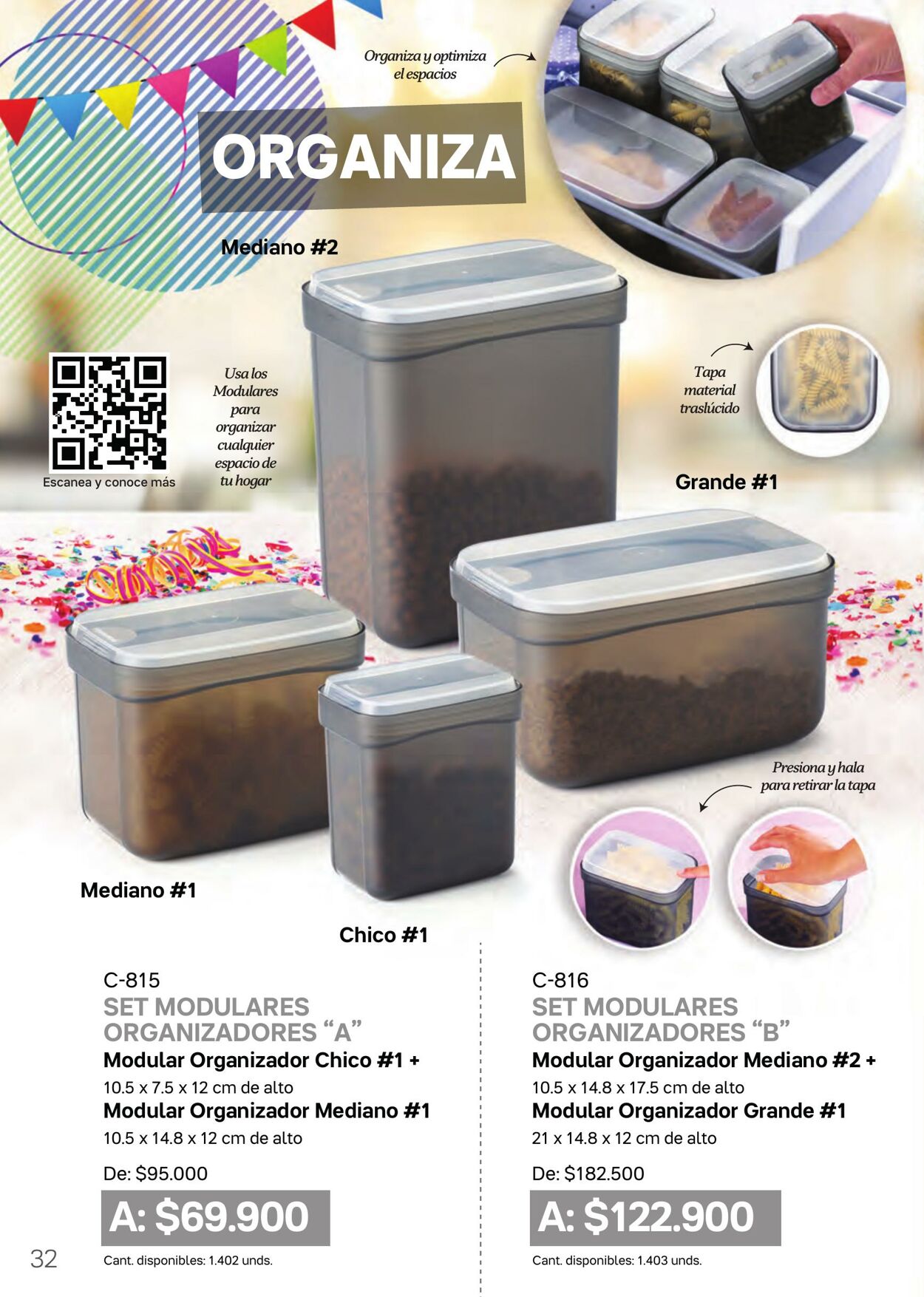 Catálogo Tupperware 10.06.2022 - 07.07.2022