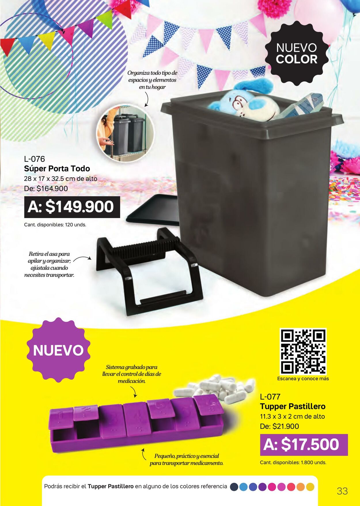 Catálogo Tupperware 10.06.2022 - 07.07.2022