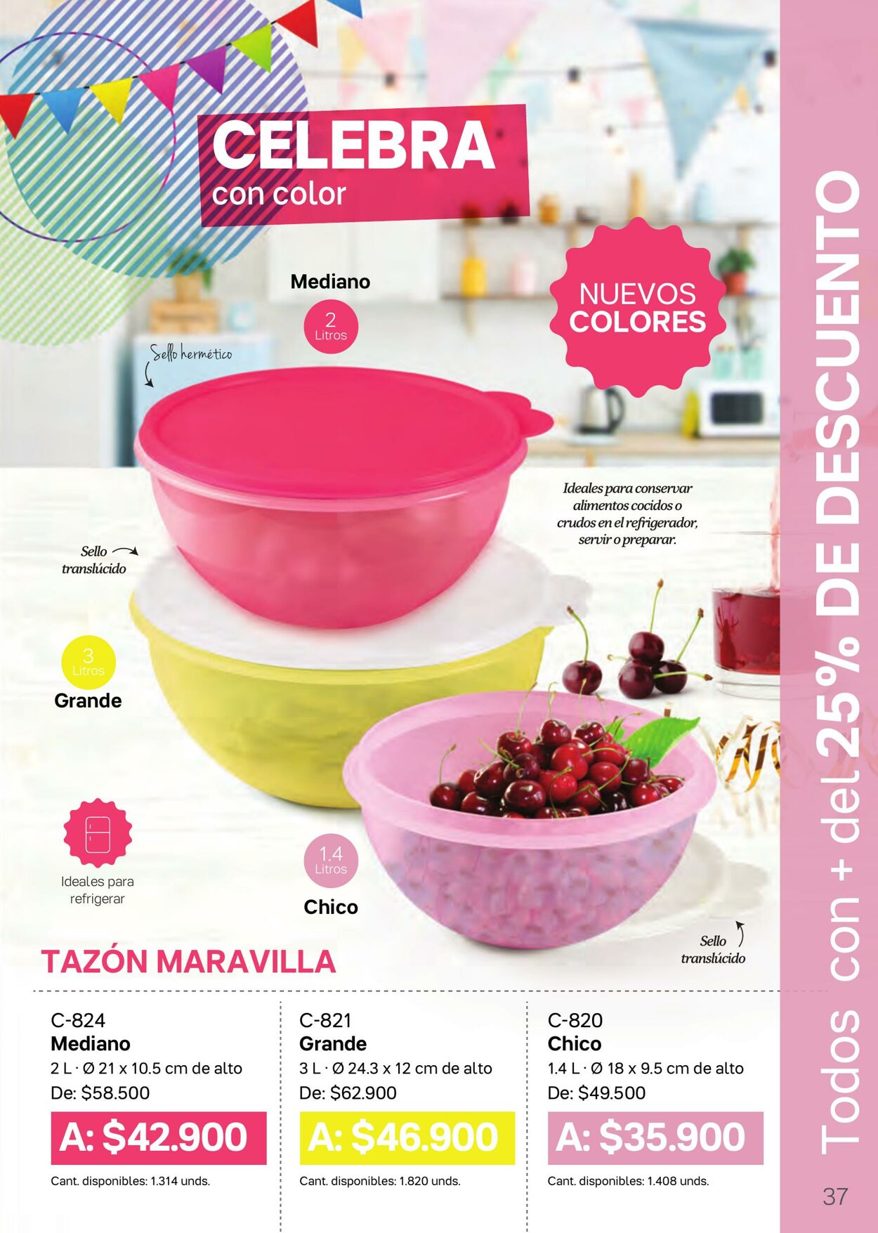 Catálogo Tupperware 10.06.2022 - 07.07.2022