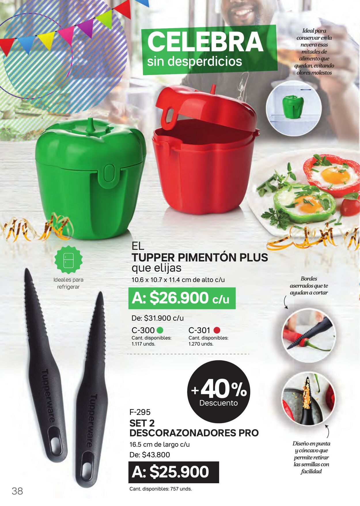 Catálogo Tupperware 10.06.2022 - 07.07.2022