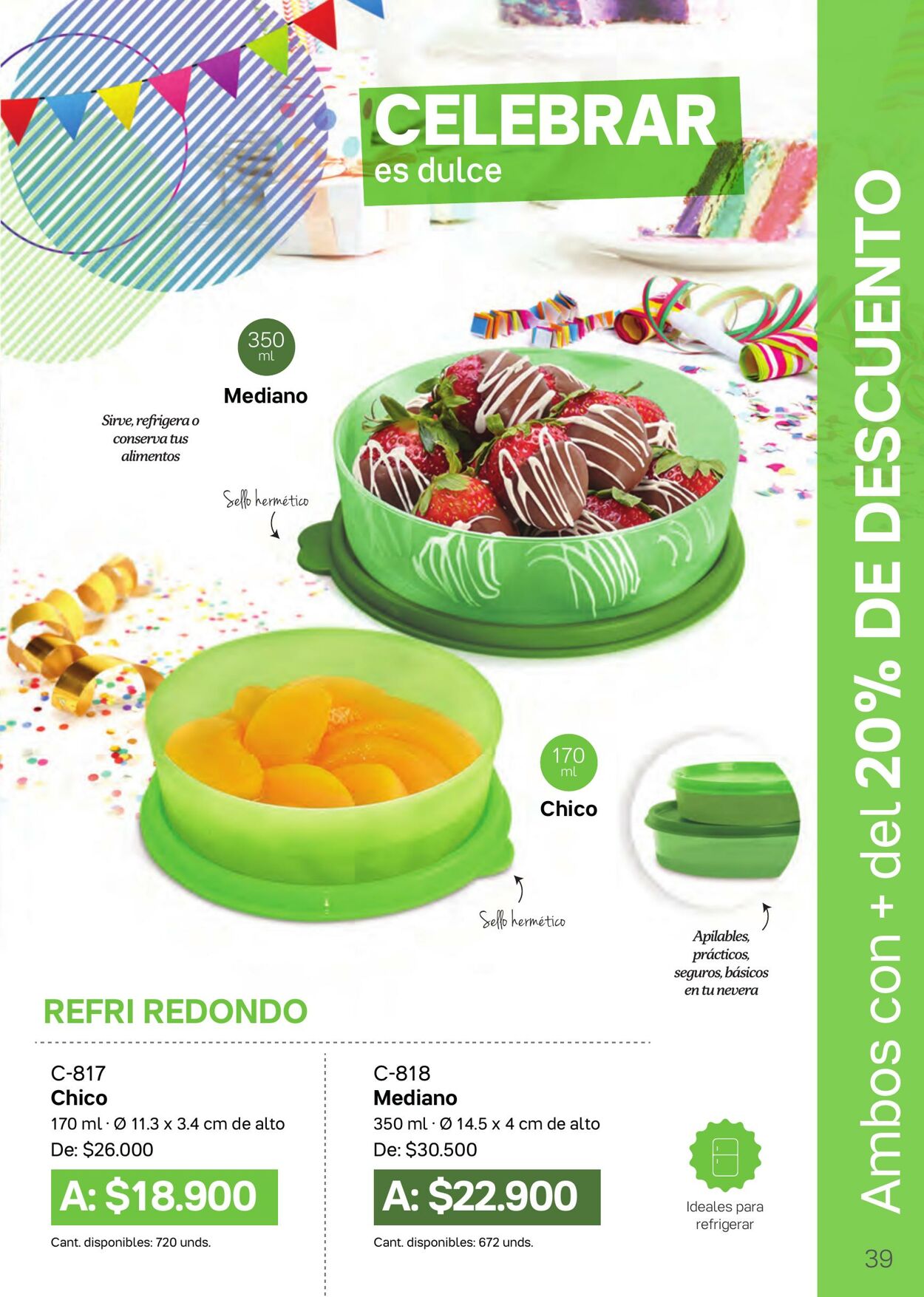 Catálogo Tupperware 10.06.2022 - 07.07.2022