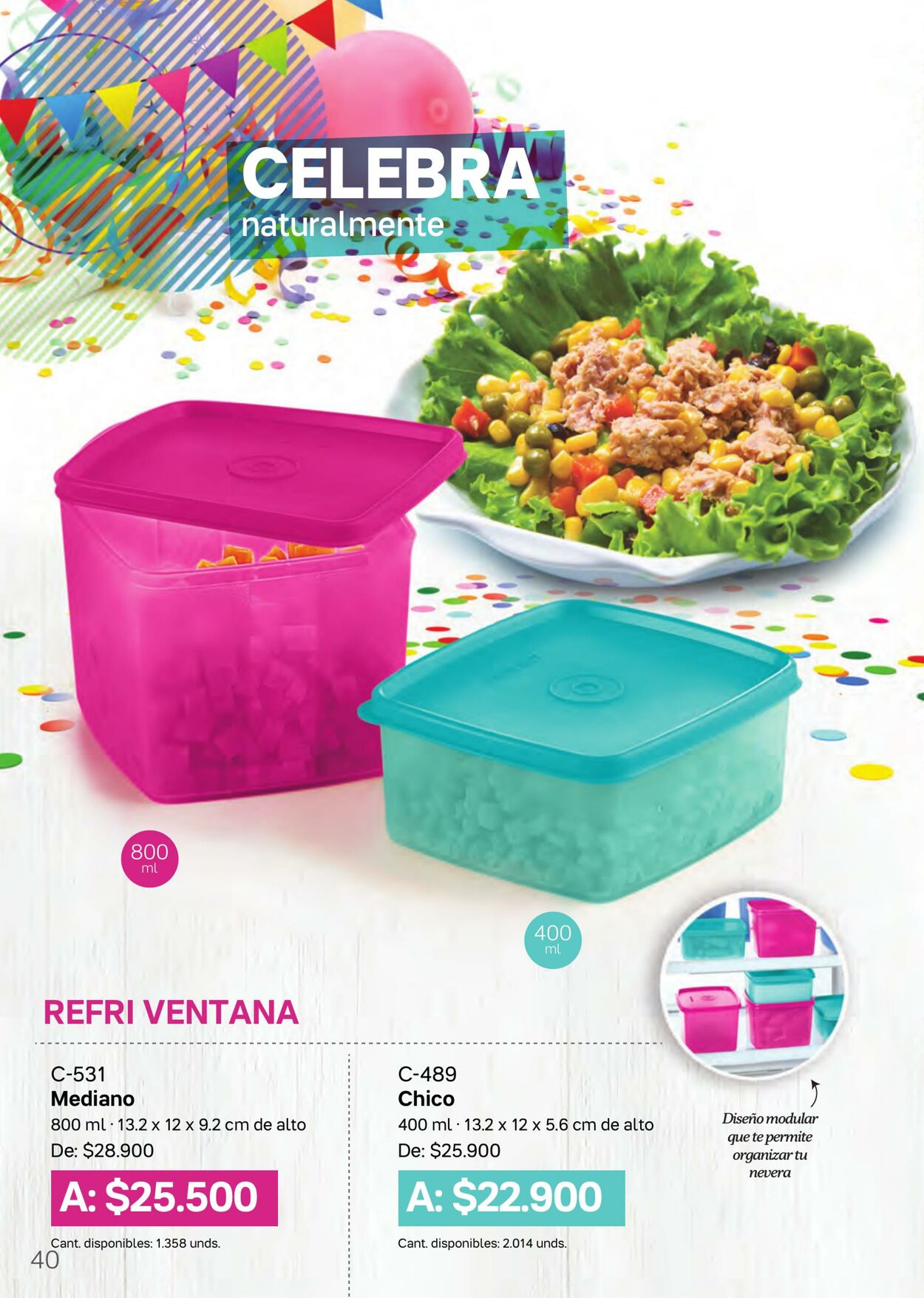 Catálogo Tupperware 10.06.2022 - 07.07.2022