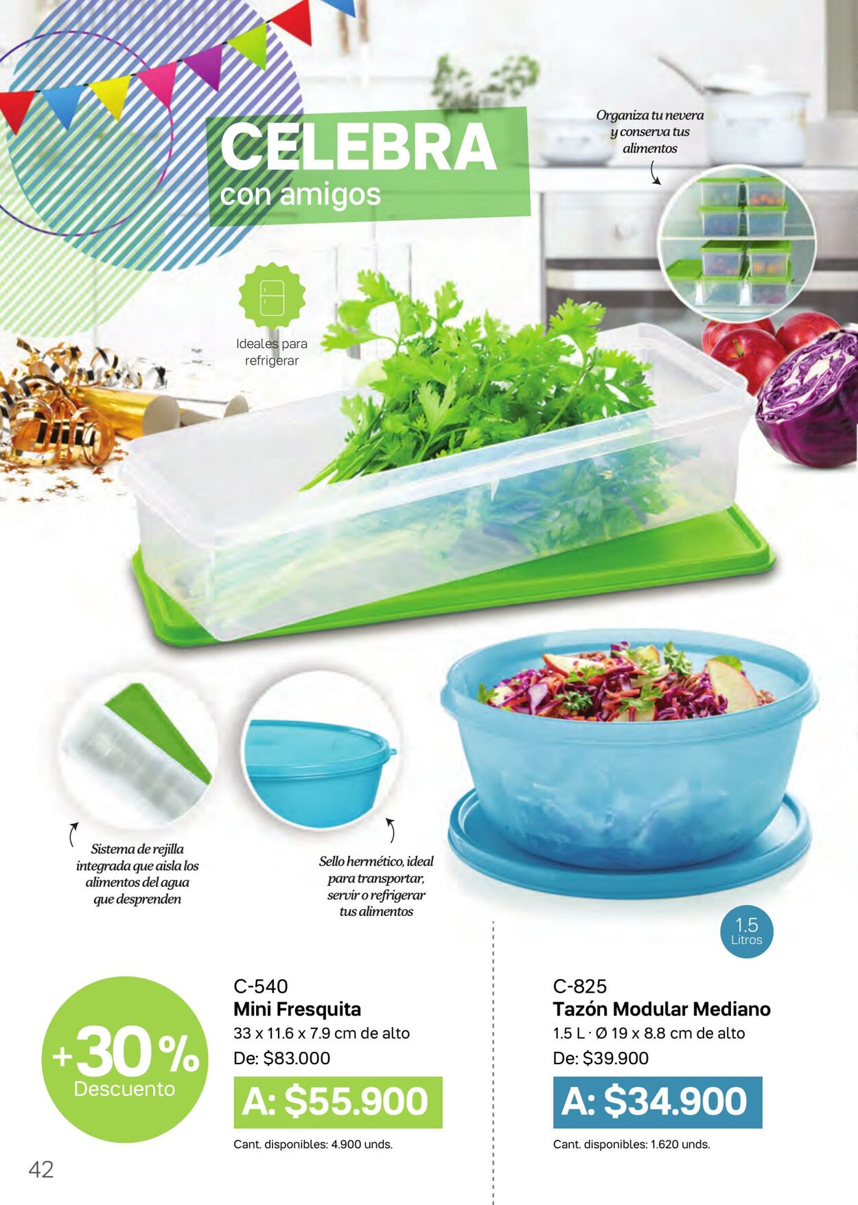 Catálogo Tupperware 10.06.2022 - 07.07.2022