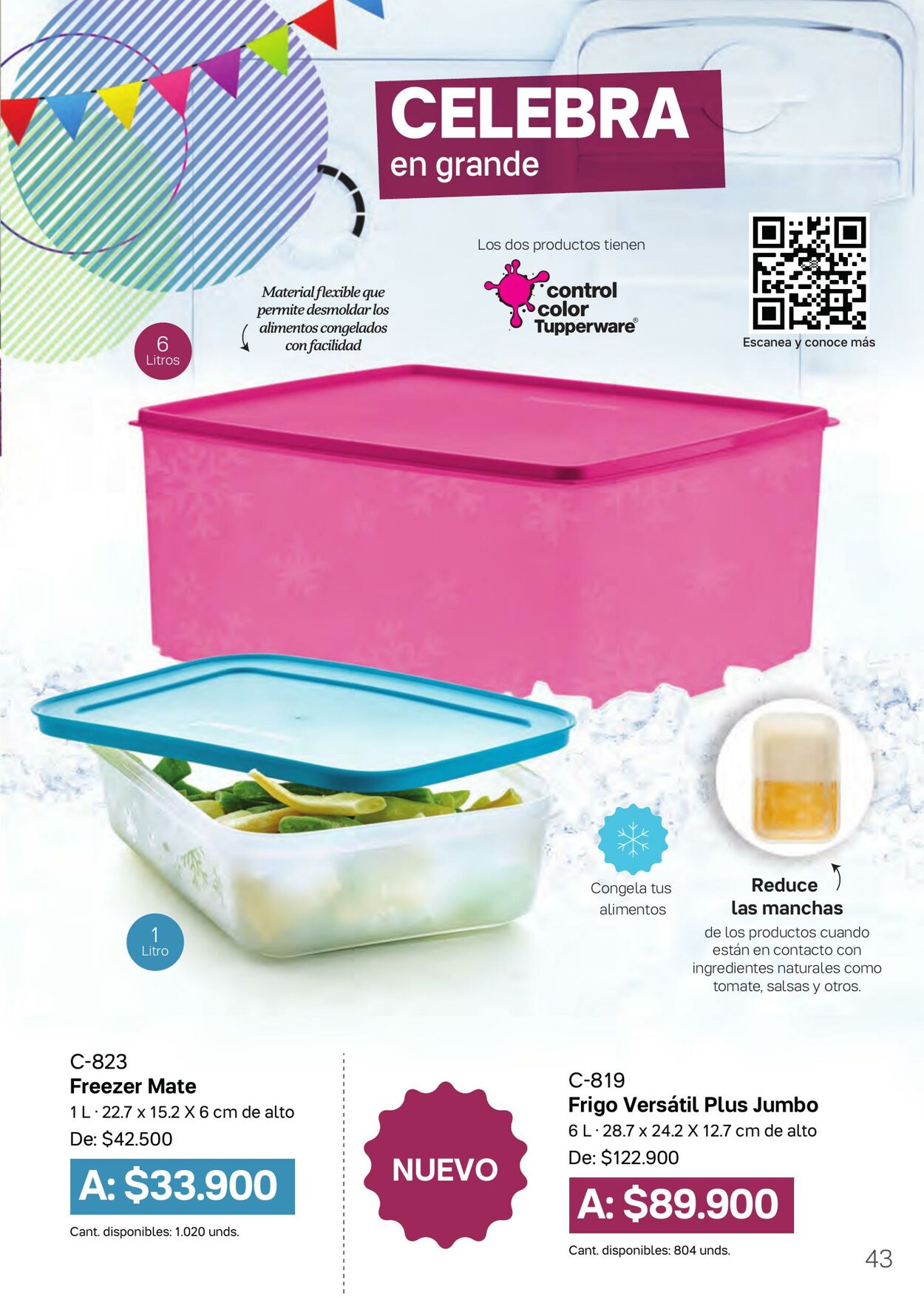 Catálogo Tupperware 10.06.2022 - 07.07.2022