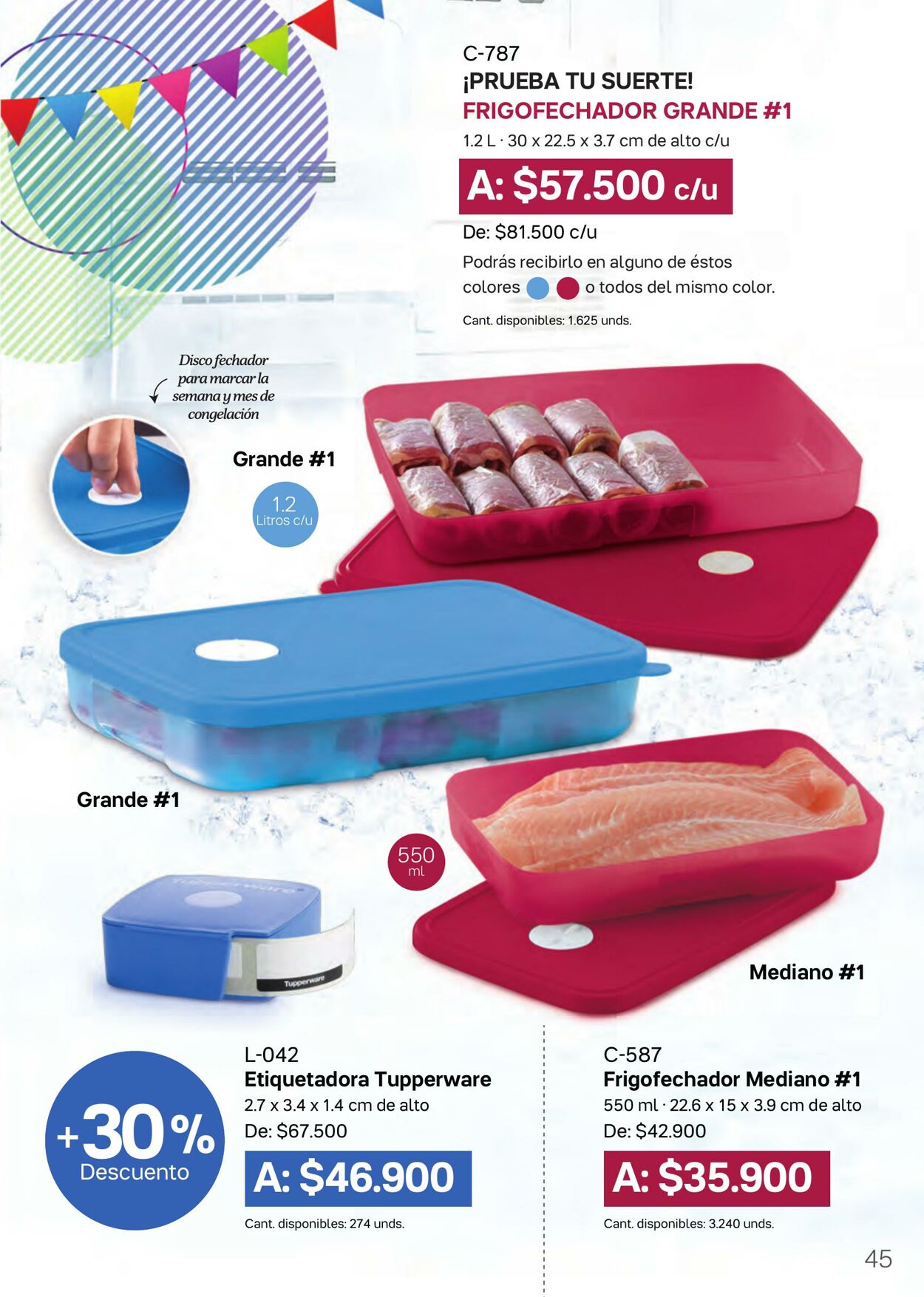 Catálogo Tupperware 10.06.2022 - 07.07.2022