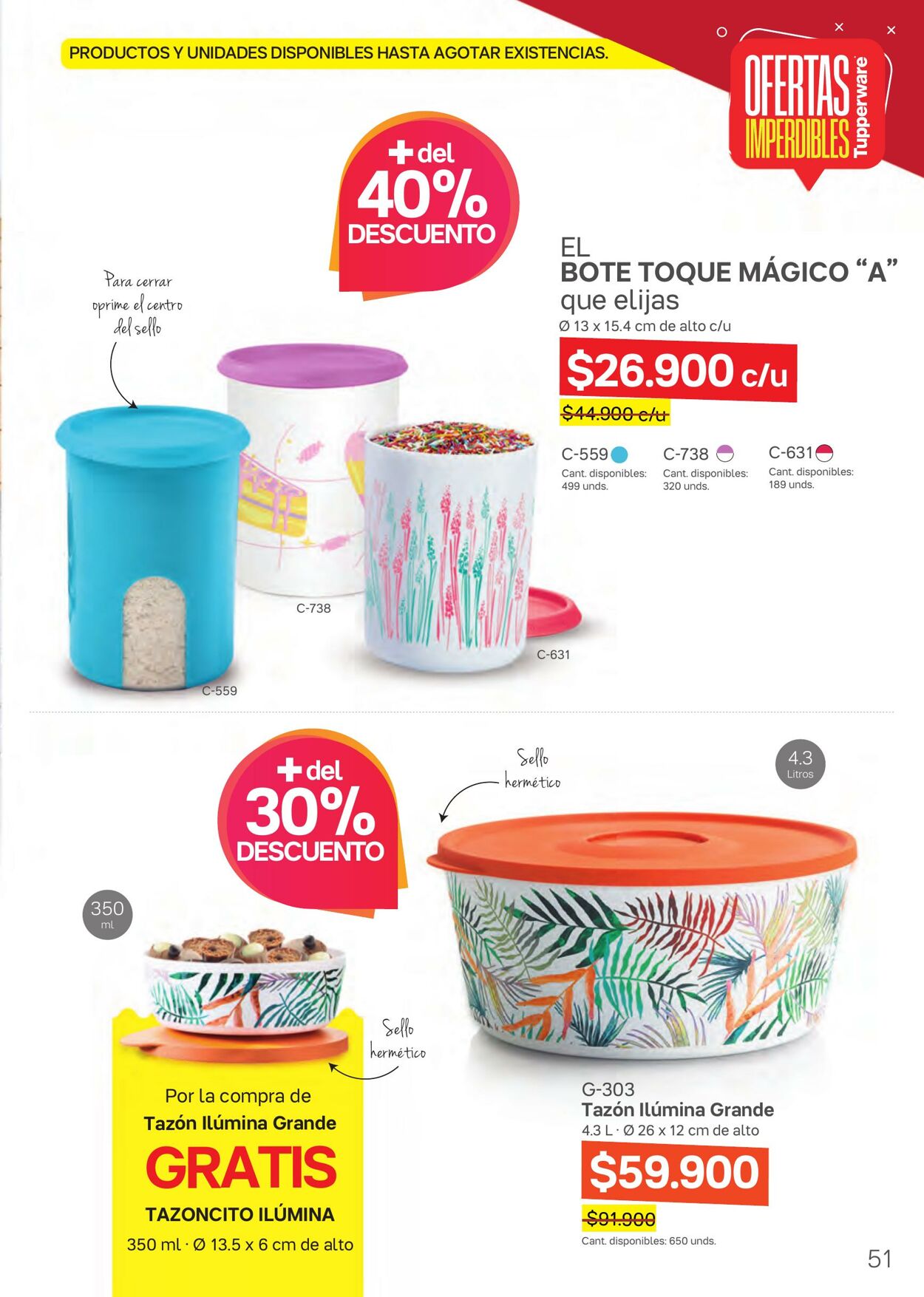 Catálogo Tupperware 10.06.2022 - 07.07.2022