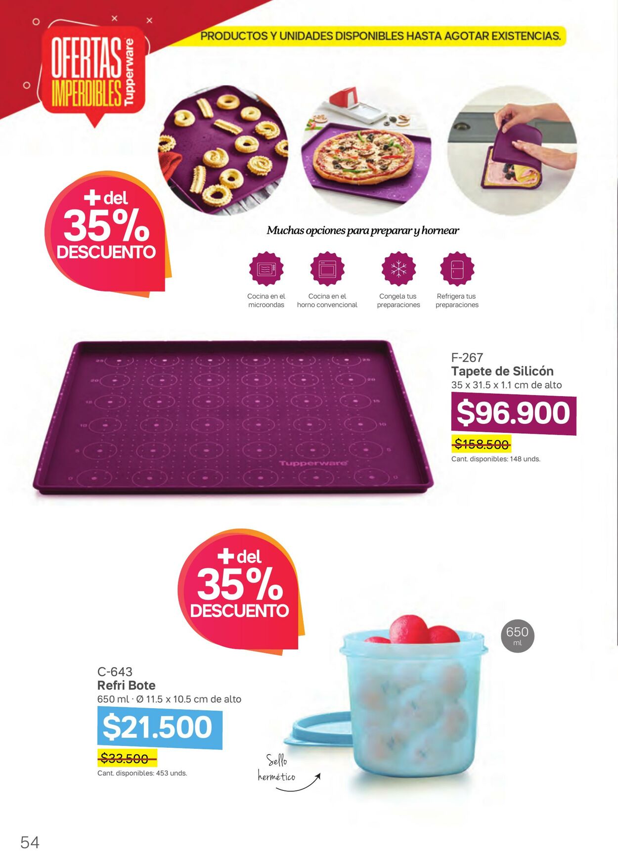 Catálogo Tupperware 10.06.2022 - 07.07.2022