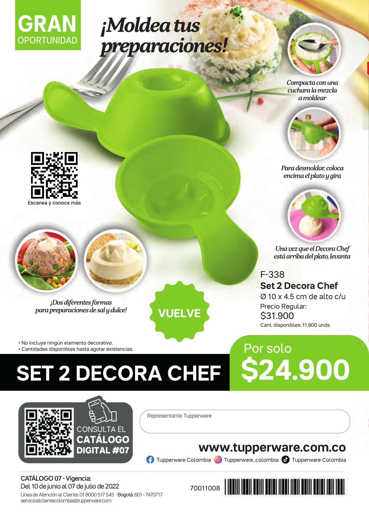 Catálogo Tupperware 10.06.2022 - 07.07.2022