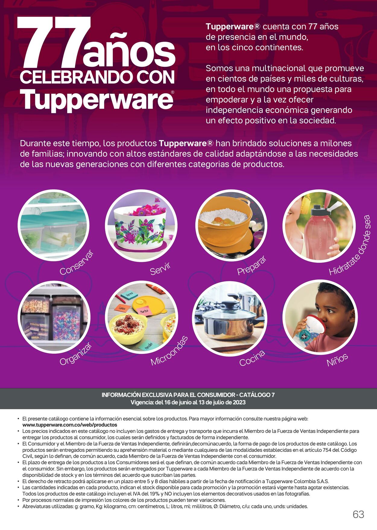 Catálogo Tupperware 16.06.2023 - 16.07.2023