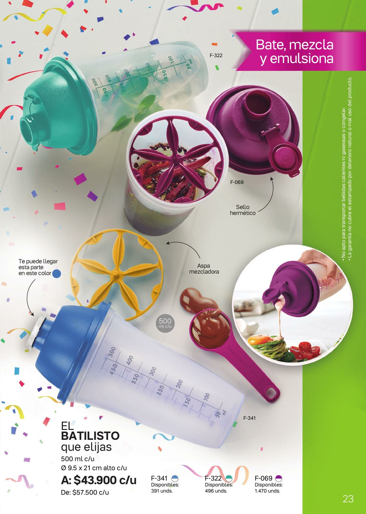 Catálogo Tupperware 16.06.2023 - 16.07.2023