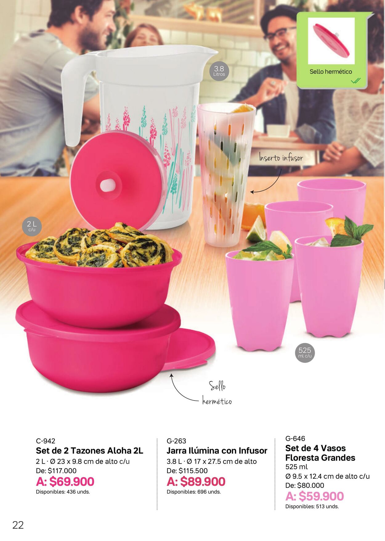 Catálogo Tupperware 30.12.2022 - 26.01.2023