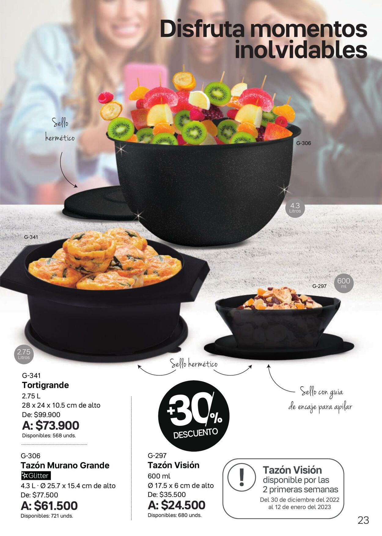 Catálogo Tupperware 30.12.2022 - 26.01.2023