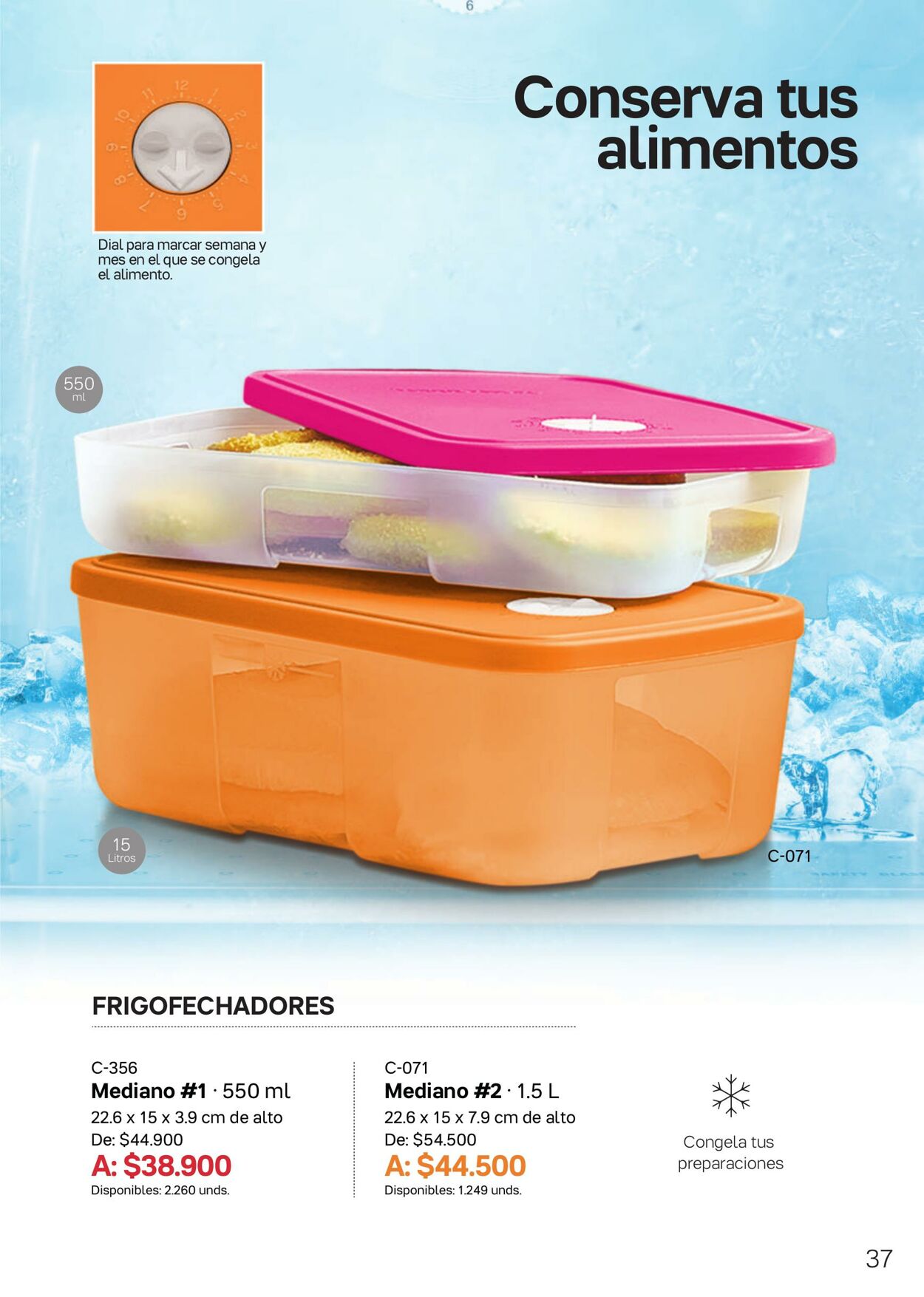 Catálogo Tupperware 30.12.2022 - 26.01.2023