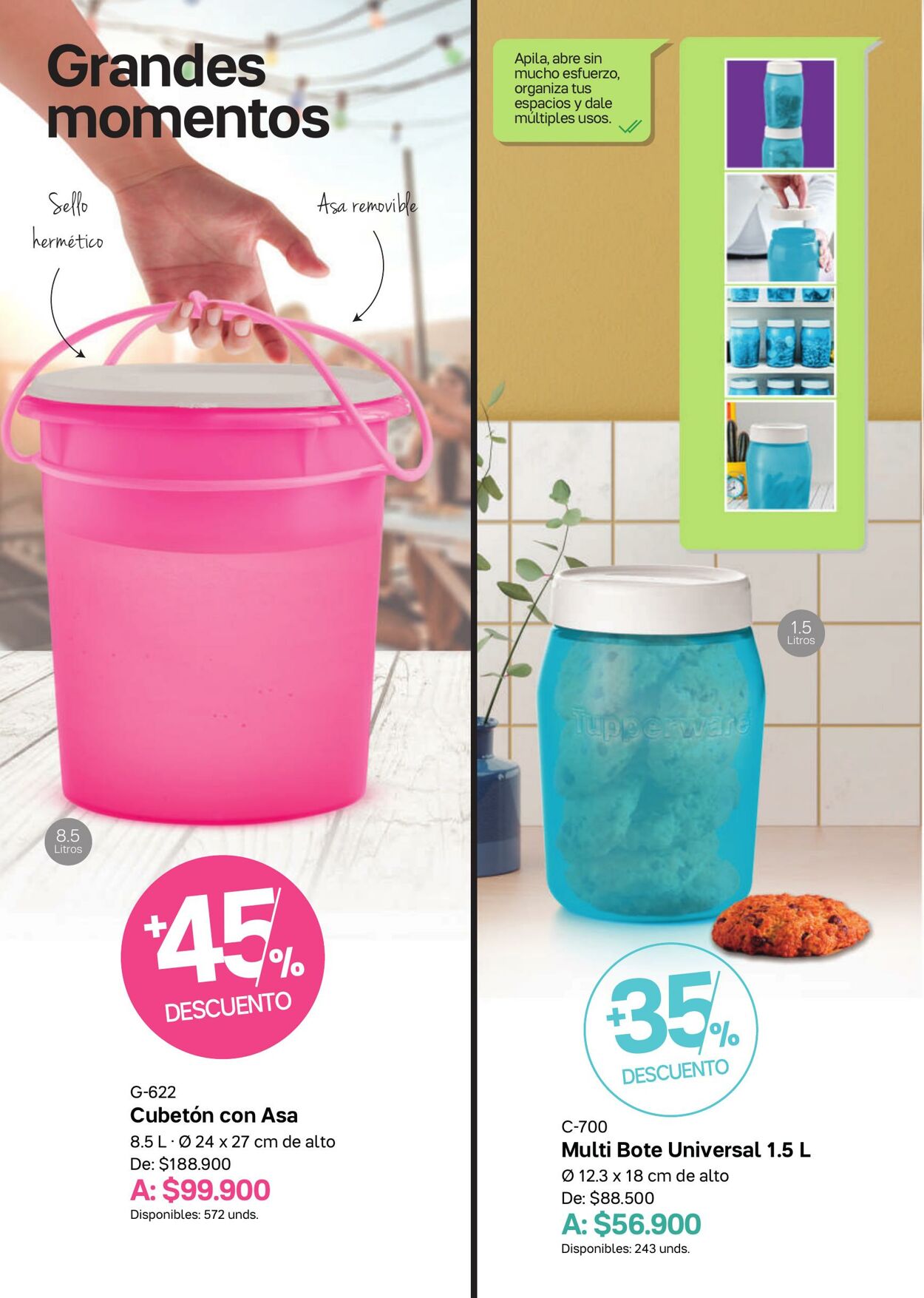 Catálogo Tupperware 30.12.2022 - 26.01.2023