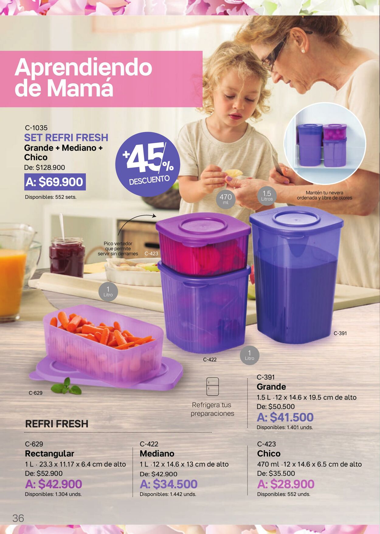 Catálogo Tupperware 21.04.2023 - 18.05.2023