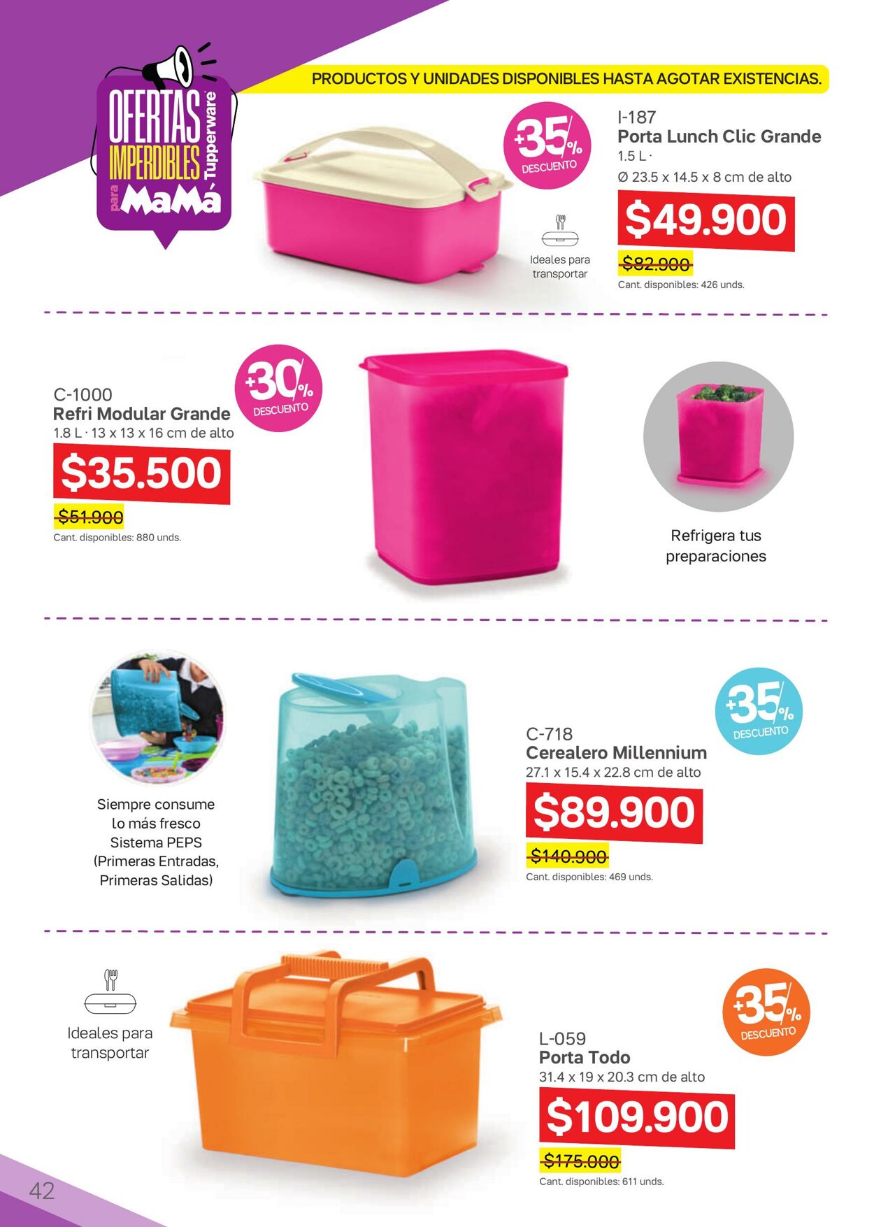 Catálogo Tupperware 21.04.2023 - 18.05.2023