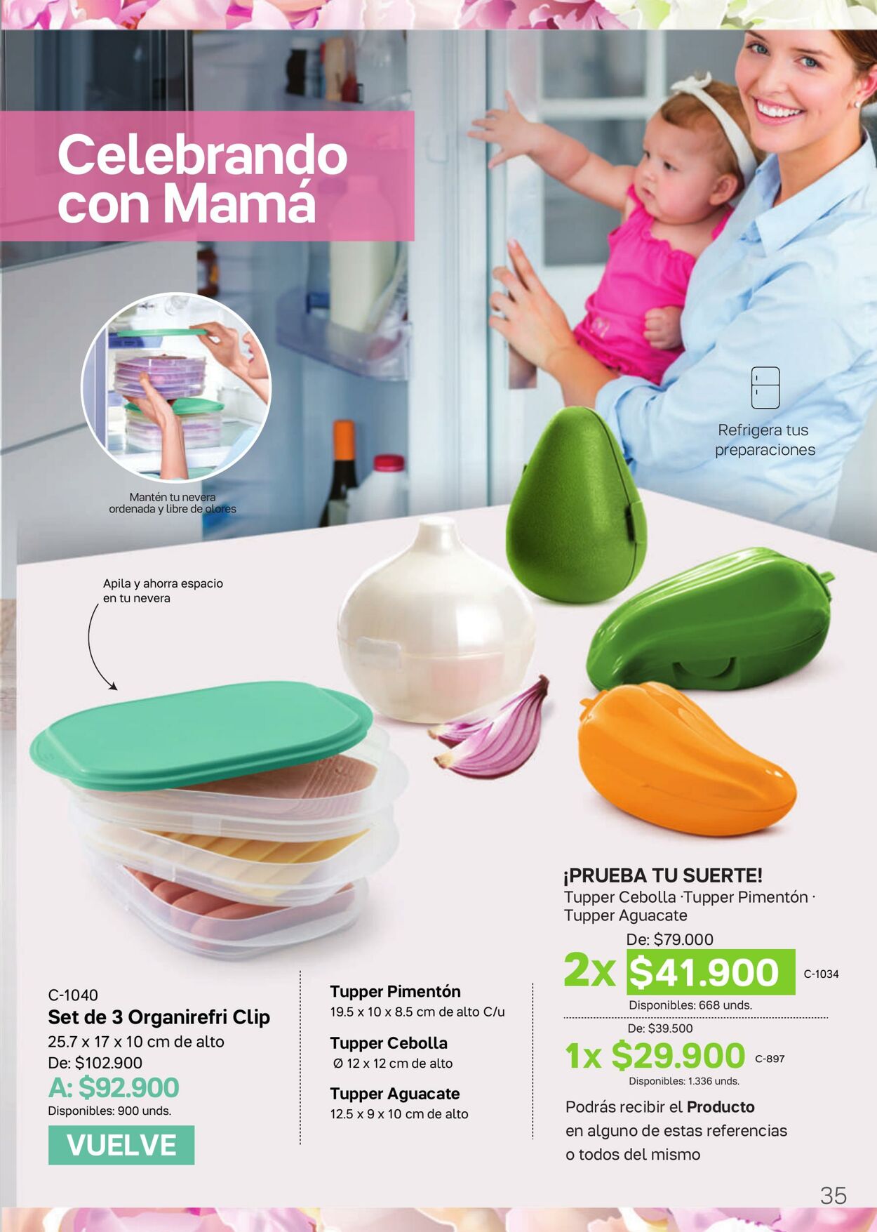 Catálogo Tupperware 21.04.2023 - 18.05.2023