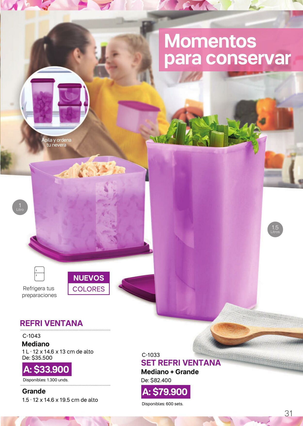 Catálogo Tupperware 21.04.2023 - 18.05.2023