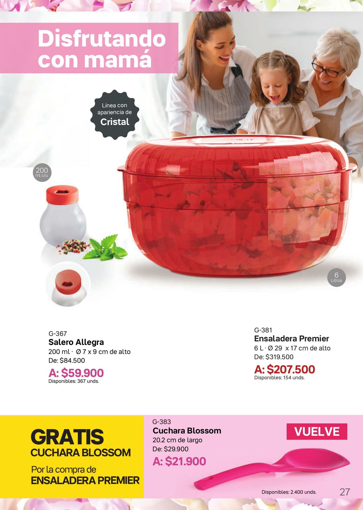 Catálogo Tupperware 21.04.2023 - 18.05.2023