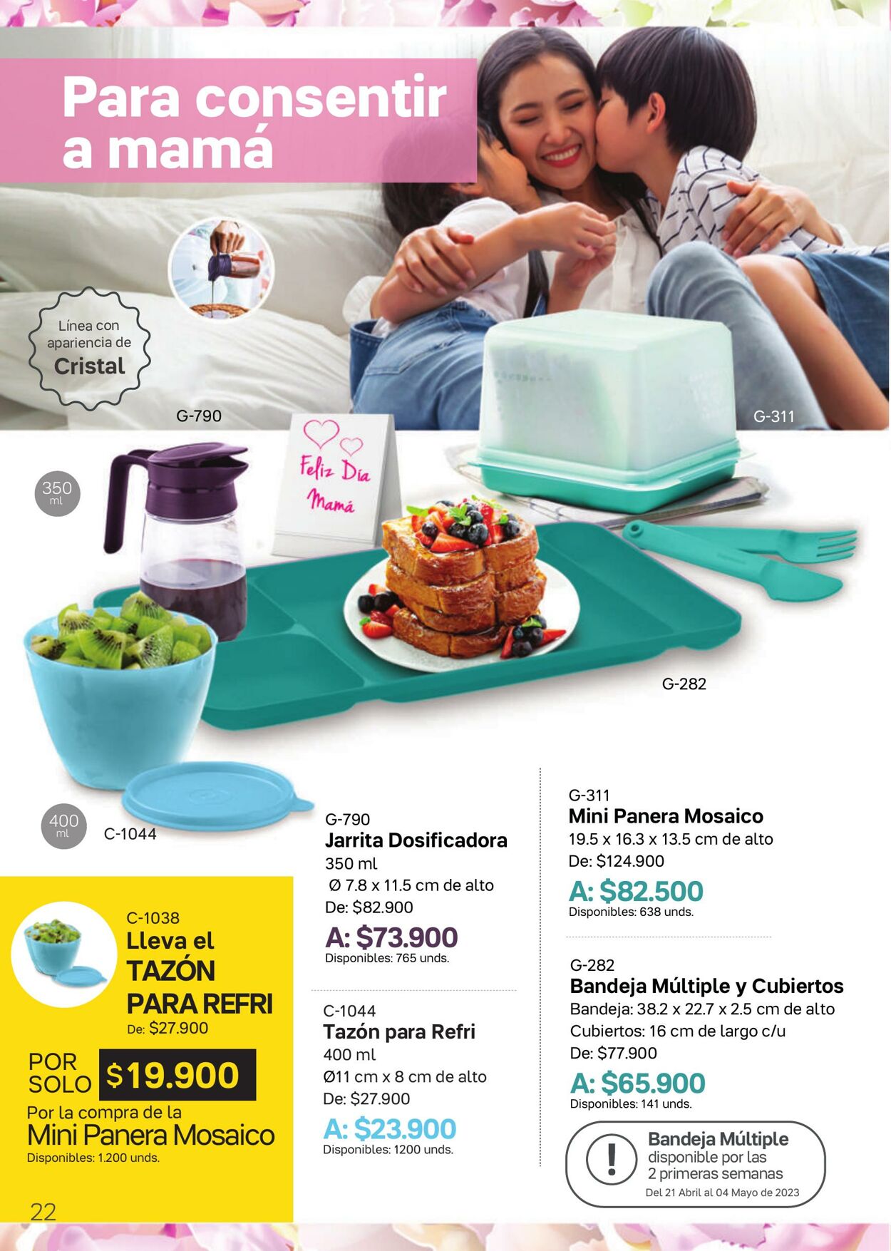 Catálogo Tupperware 21.04.2023 - 18.05.2023